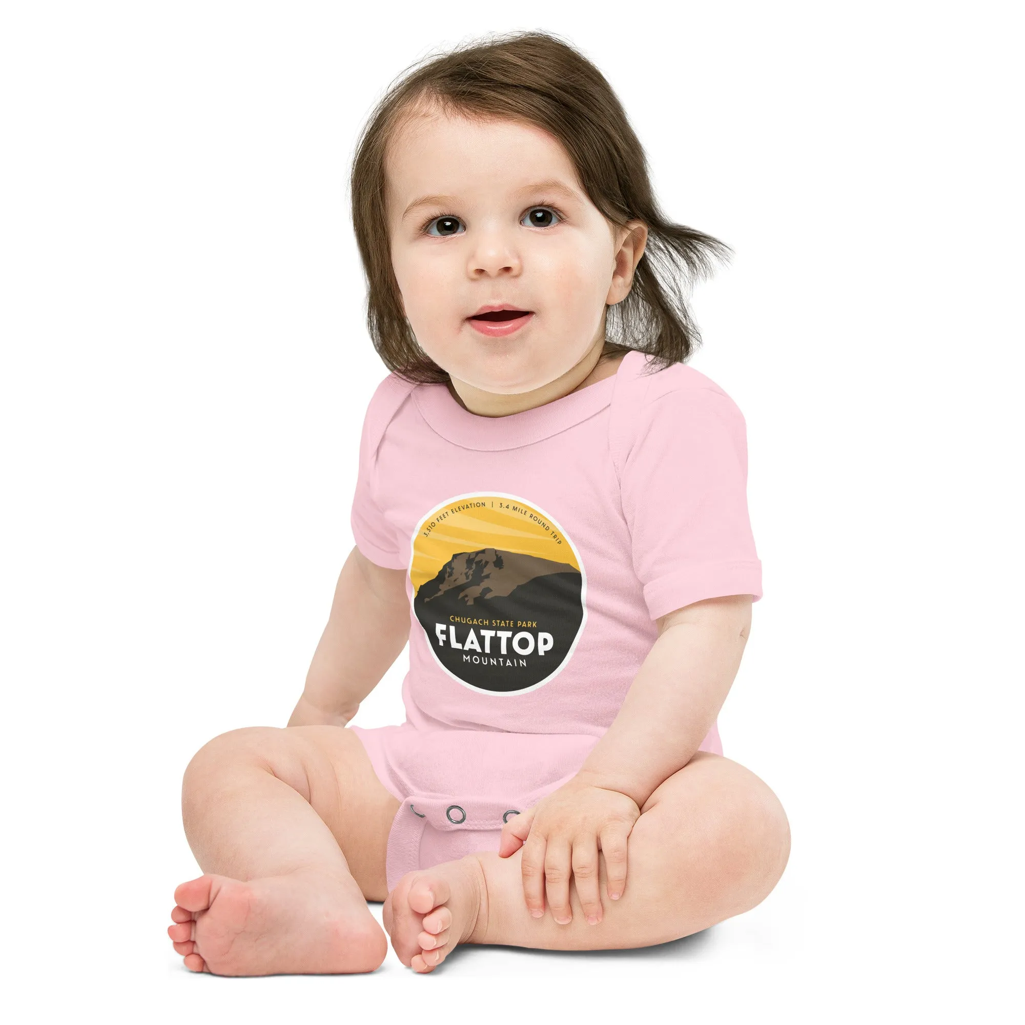 Flattop Mountain Onesie
