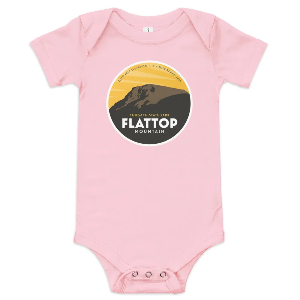 Flattop Mountain Onesie