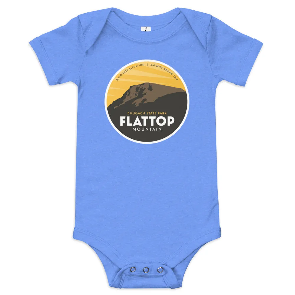 Flattop Mountain Onesie