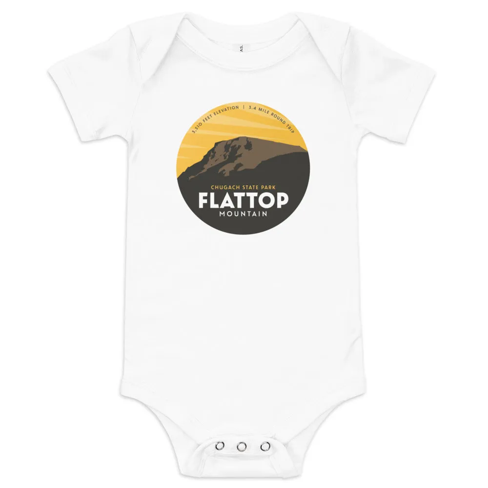 Flattop Mountain Onesie