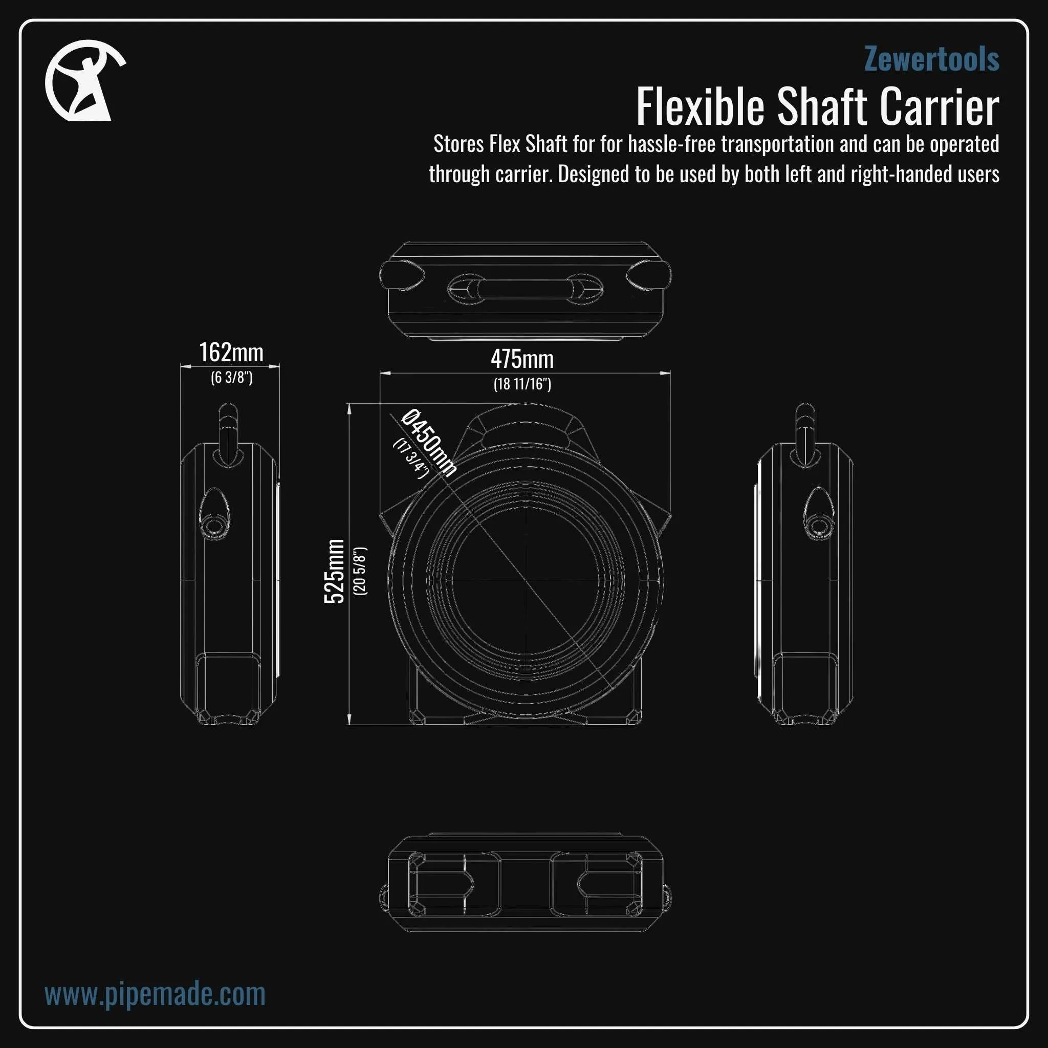 Flexible Shaft Carrier