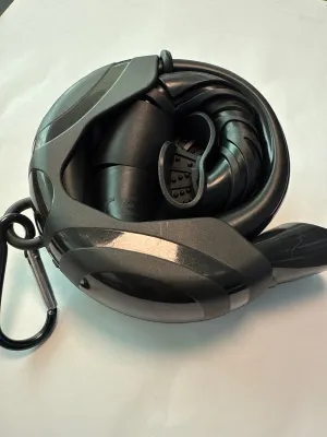 Flexible snorkel black