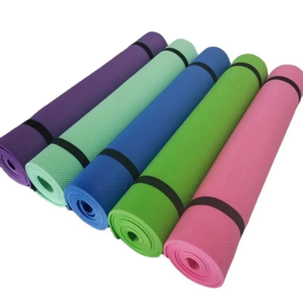 Foldable Non-Slip Yoga Pilates Mat | Jellajelly.com