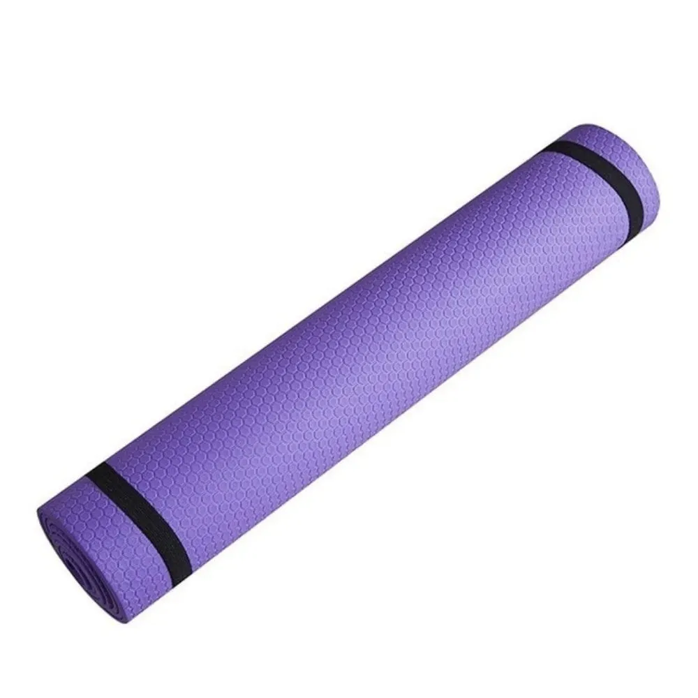 Foldable Non-Slip Yoga Pilates Mat | Jellajelly.com