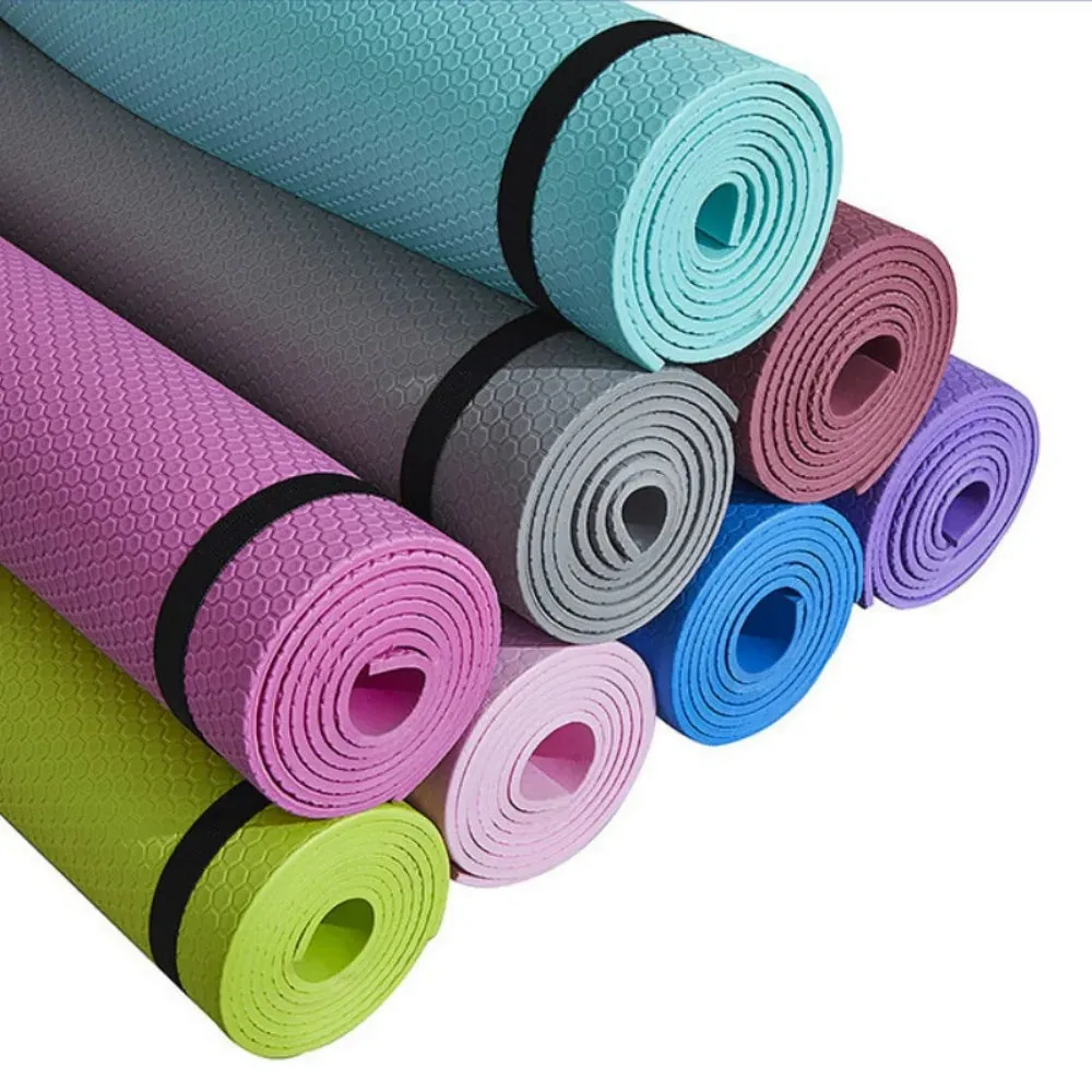 Foldable Non-Slip Yoga Pilates Mat | Jellajelly.com