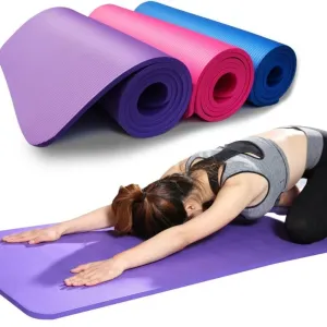 Foldable Non-Slip Yoga Pilates Mat | Jellajelly.com