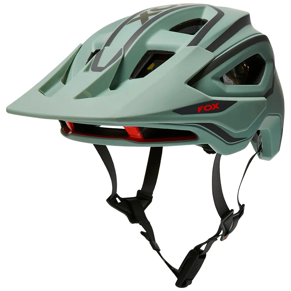 FOX SPEEDFRAME PRO DVIDE HELMET CE MIPS [EUCALYPTUS]