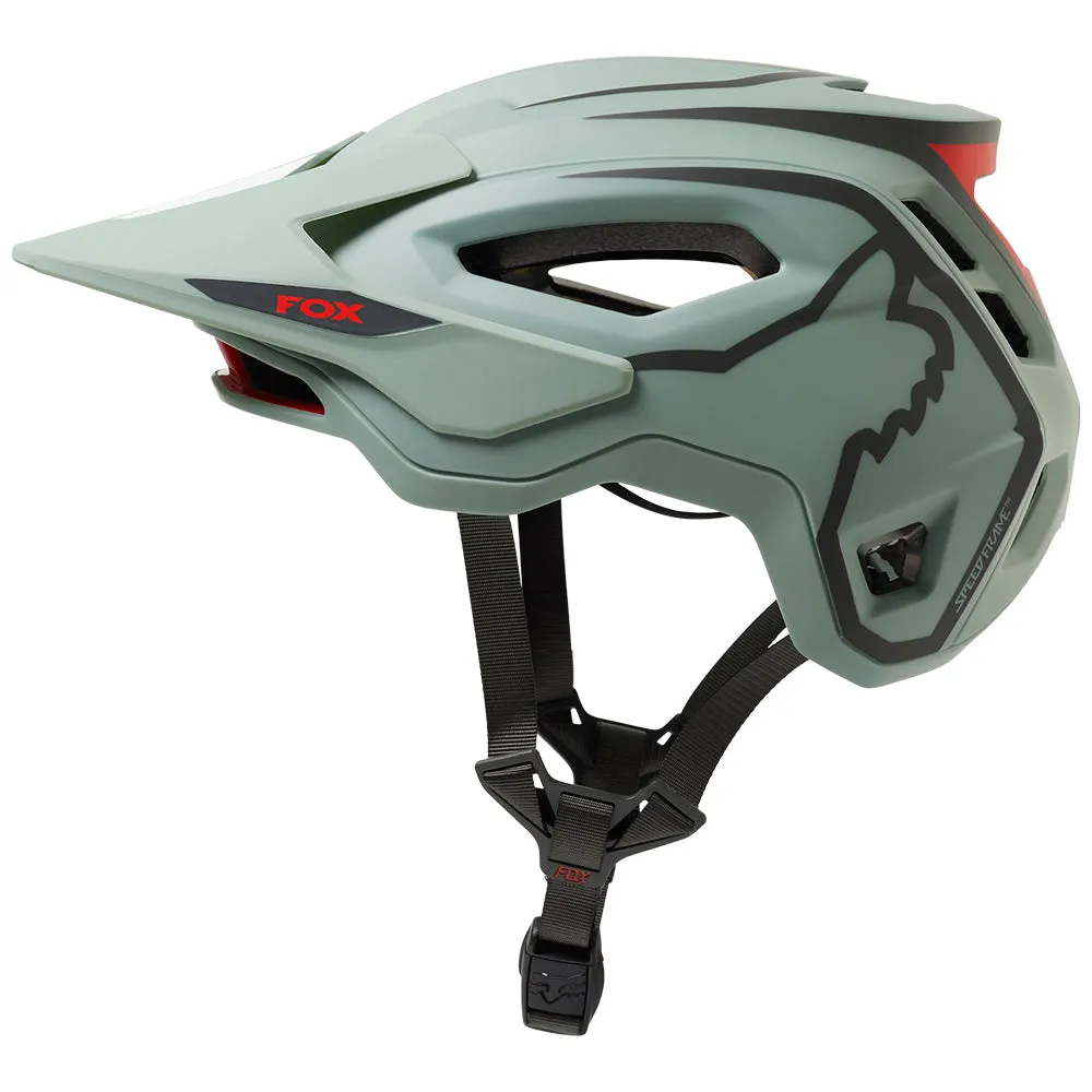 FOX SPEEDFRAME PRO DVIDE HELMET CE MIPS [EUCALYPTUS]