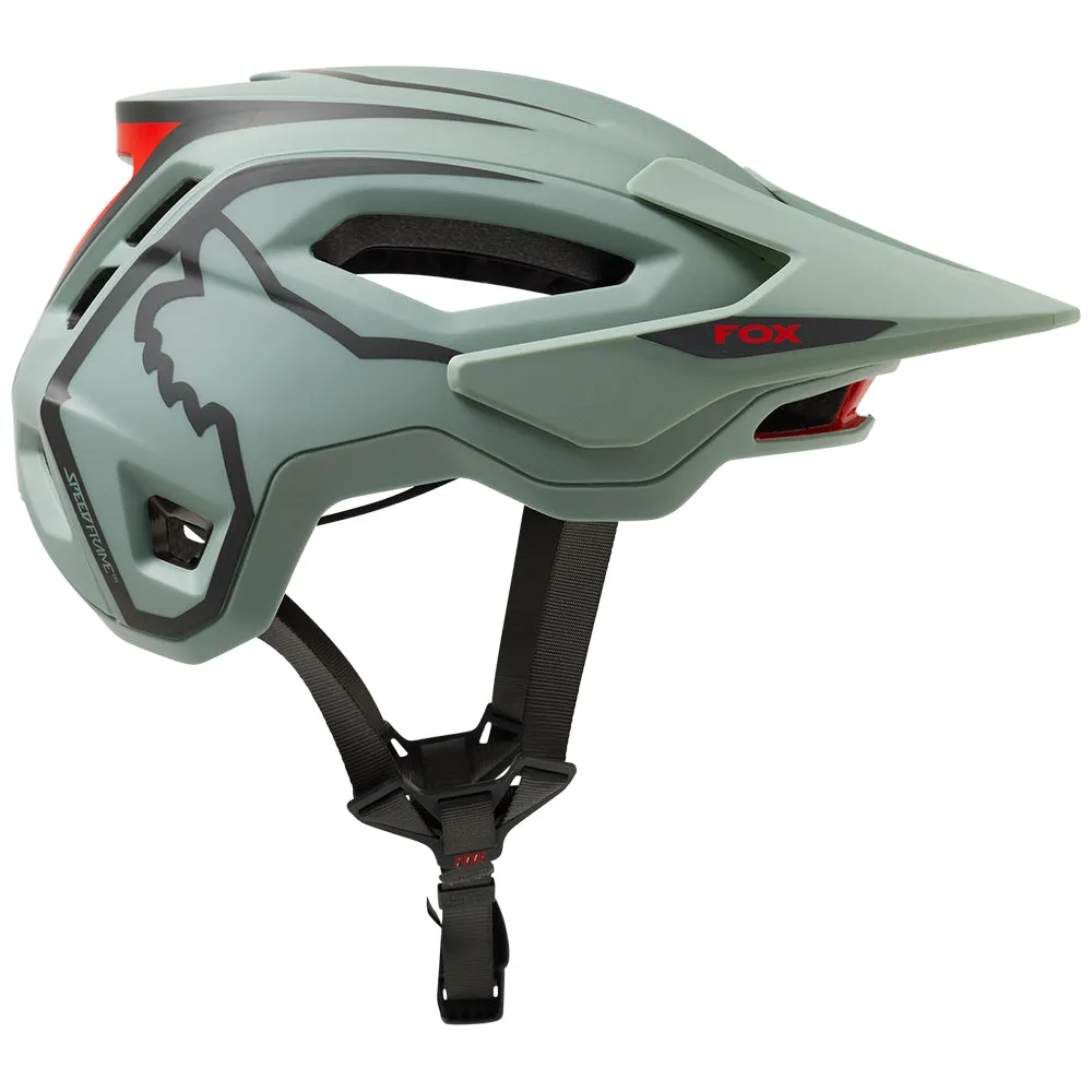 FOX SPEEDFRAME PRO DVIDE HELMET CE MIPS [EUCALYPTUS]