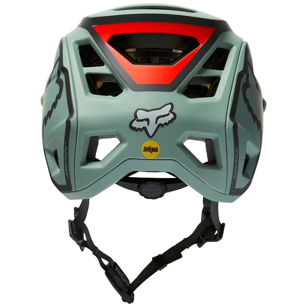 FOX SPEEDFRAME PRO DVIDE HELMET CE MIPS [EUCALYPTUS]