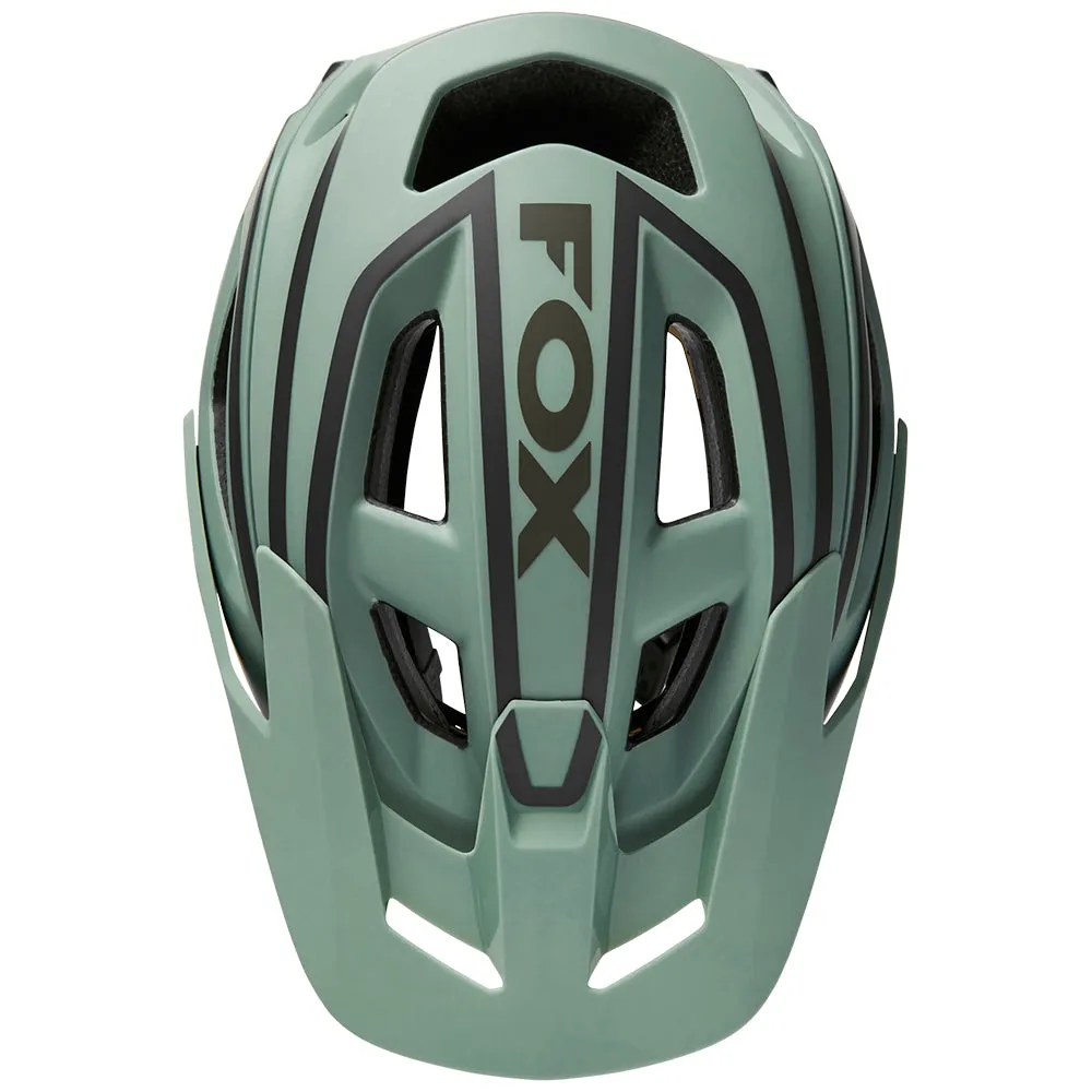 FOX SPEEDFRAME PRO DVIDE HELMET CE MIPS [EUCALYPTUS]