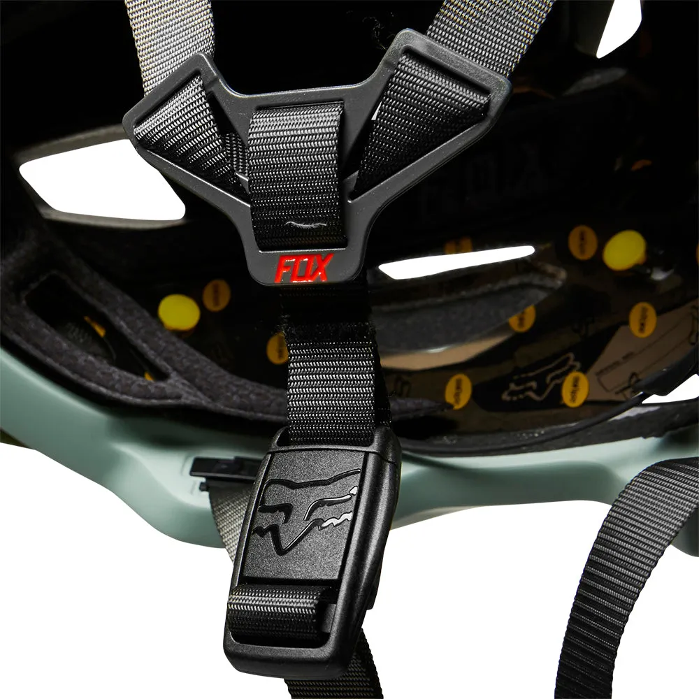 FOX SPEEDFRAME PRO DVIDE HELMET CE MIPS [EUCALYPTUS]