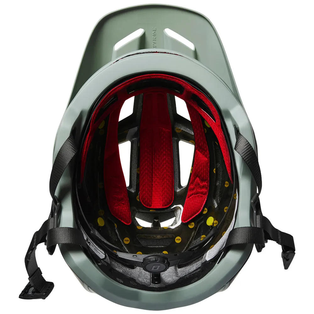 FOX SPEEDFRAME PRO DVIDE HELMET CE MIPS [EUCALYPTUS]