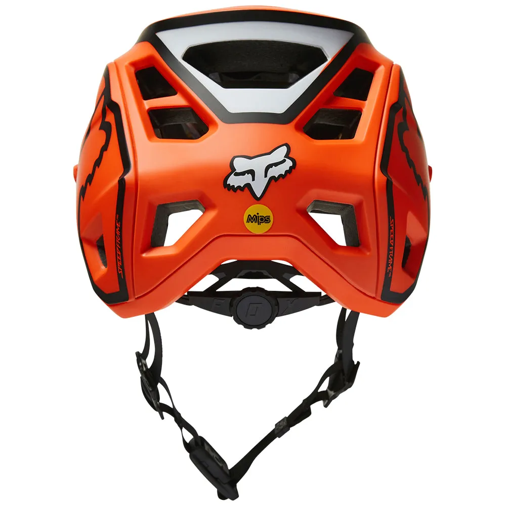 Fox Speedframe Pro Dvide Helmet Ce Mips - Flo Orange