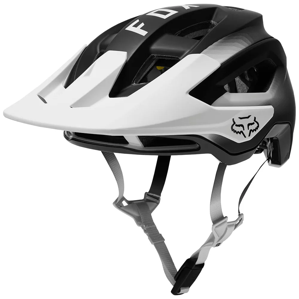 Fox Speedframe Pro Fade Helmet Ce Mips - Black