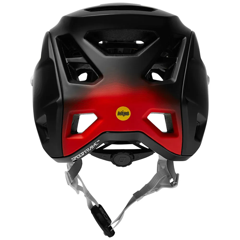 Fox Speedframe Pro Fade Helmet Ce Mips - Black
