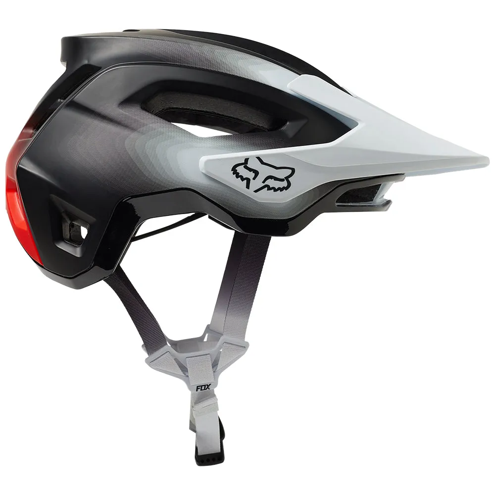 Fox Speedframe Pro Fade Helmet Ce Mips - Black