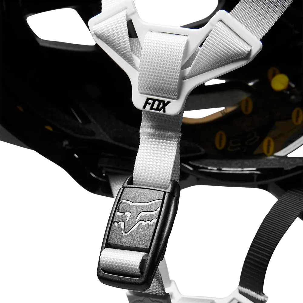 Fox Speedframe Pro Fade Helmet Ce Mips - Black