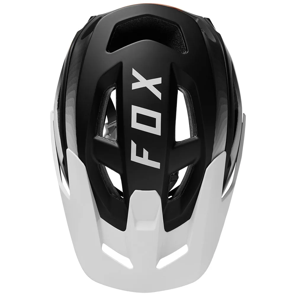 Fox Speedframe Pro Fade Helmet Ce Mips - Black
