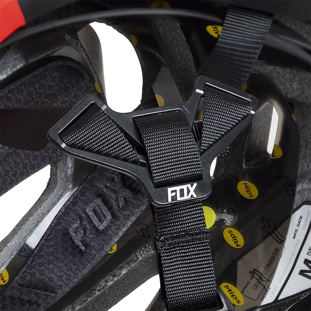 Fox Speedframe Pro Kilf Helmet Mips Ce - Flo Red