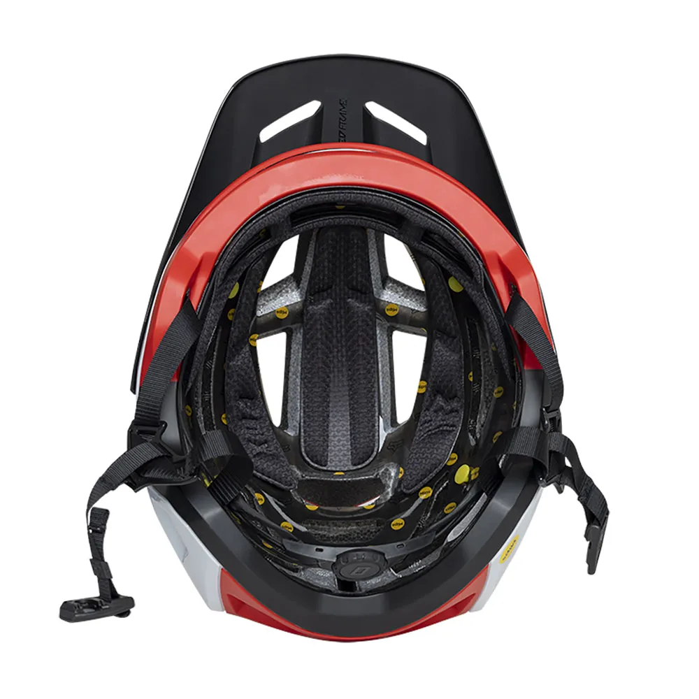Fox Speedframe Pro Kilf Helmet Mips Ce - Flo Red