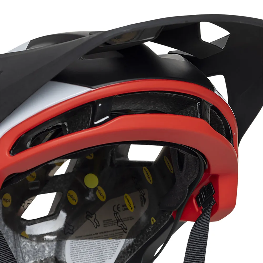Fox Speedframe Pro Kilf Helmet Mips Ce - Flo Red