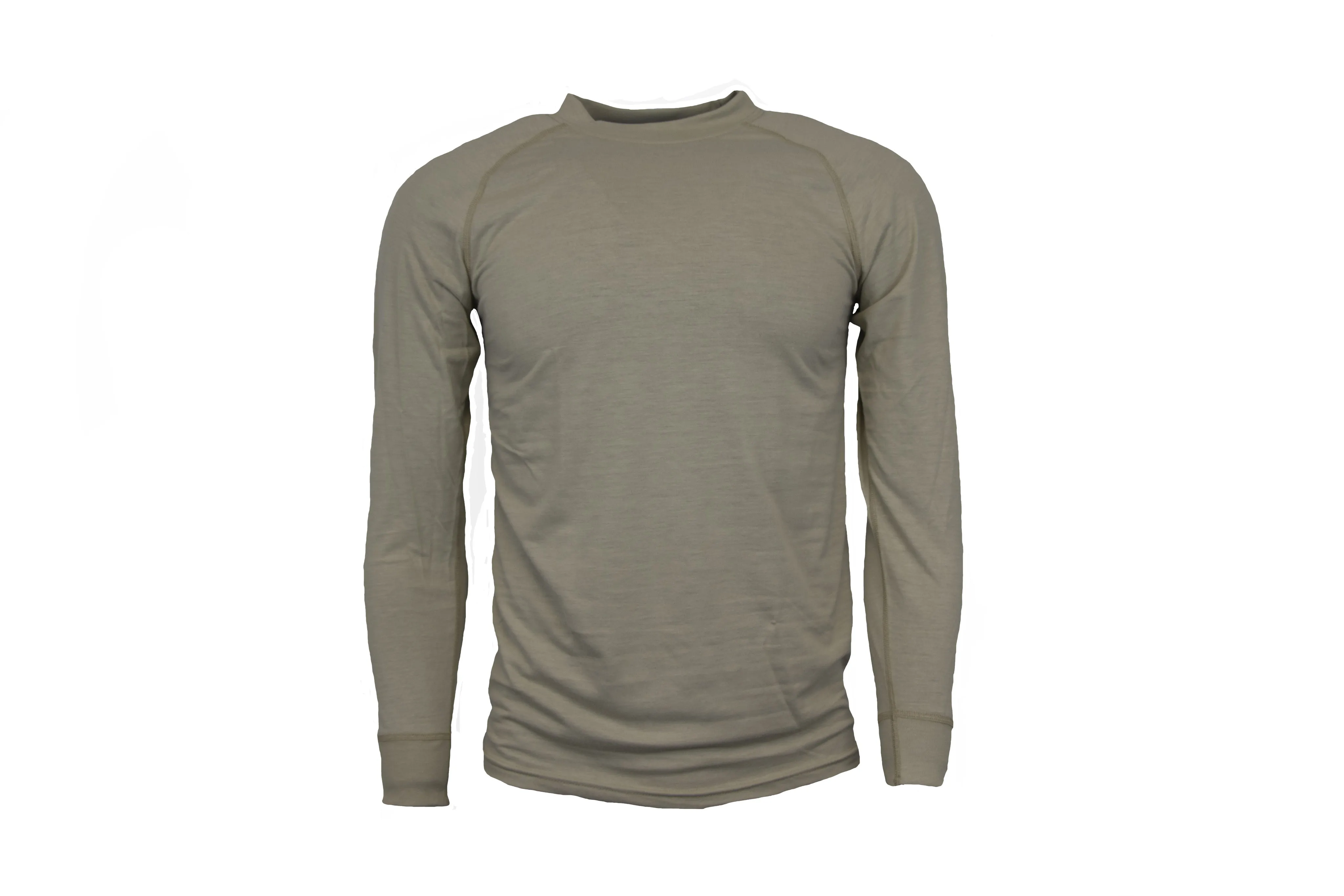 FR Level 1 Mens Long Sleeve Raglan Shirt with Cuff