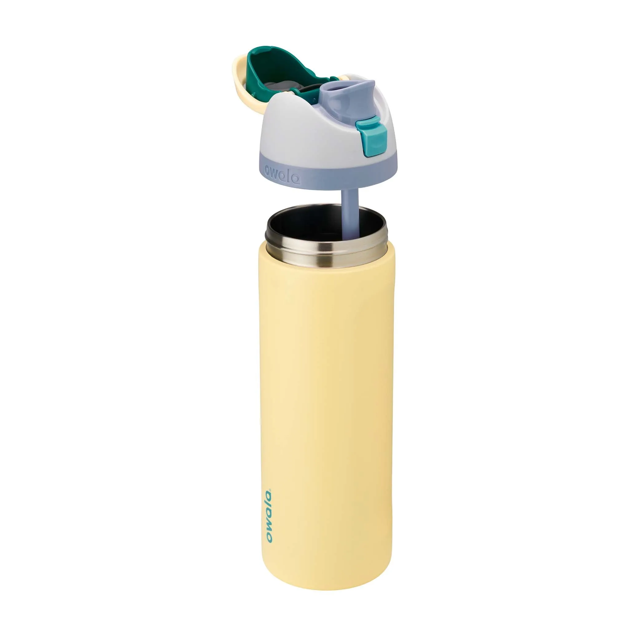 FreeSip® 24oz Stainless Steel Water Bottle in Sunny Daze