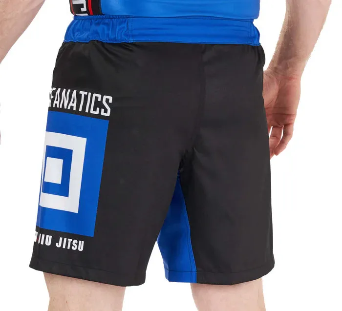 FUJI BJJ Fanatics Lightweight Shorts Blue