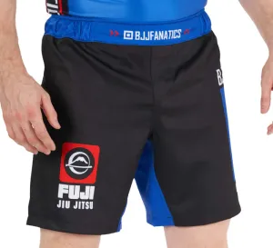 FUJI BJJ Fanatics Lightweight Shorts Blue