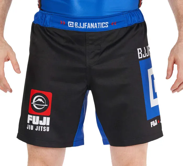 FUJI BJJ Fanatics Lightweight Shorts Blue