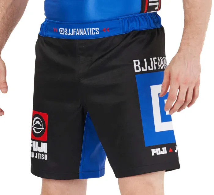 FUJI BJJ Fanatics Lightweight Shorts Blue