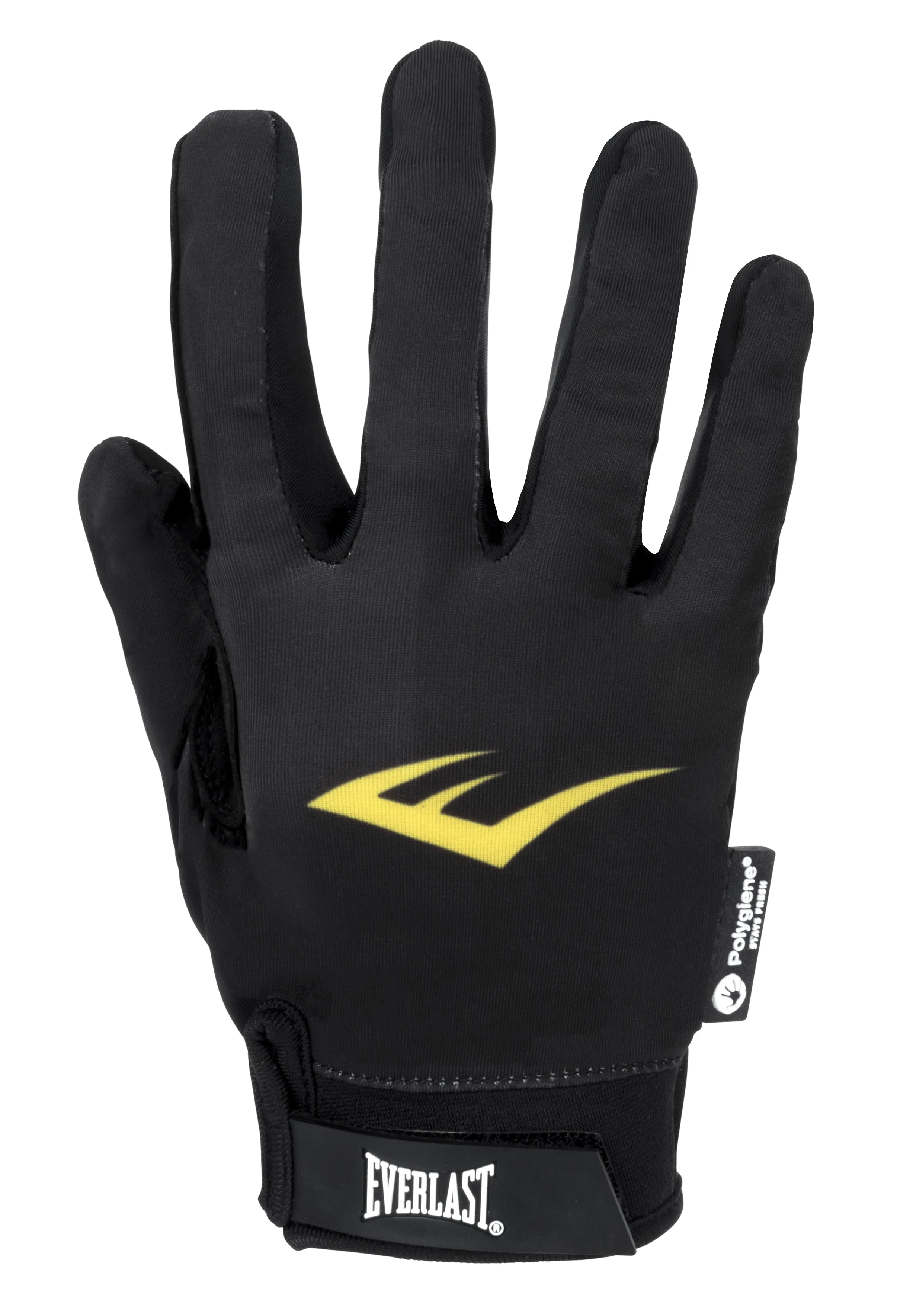 Full Finger Workout Gloves With Polygiene ViralOff (Black)