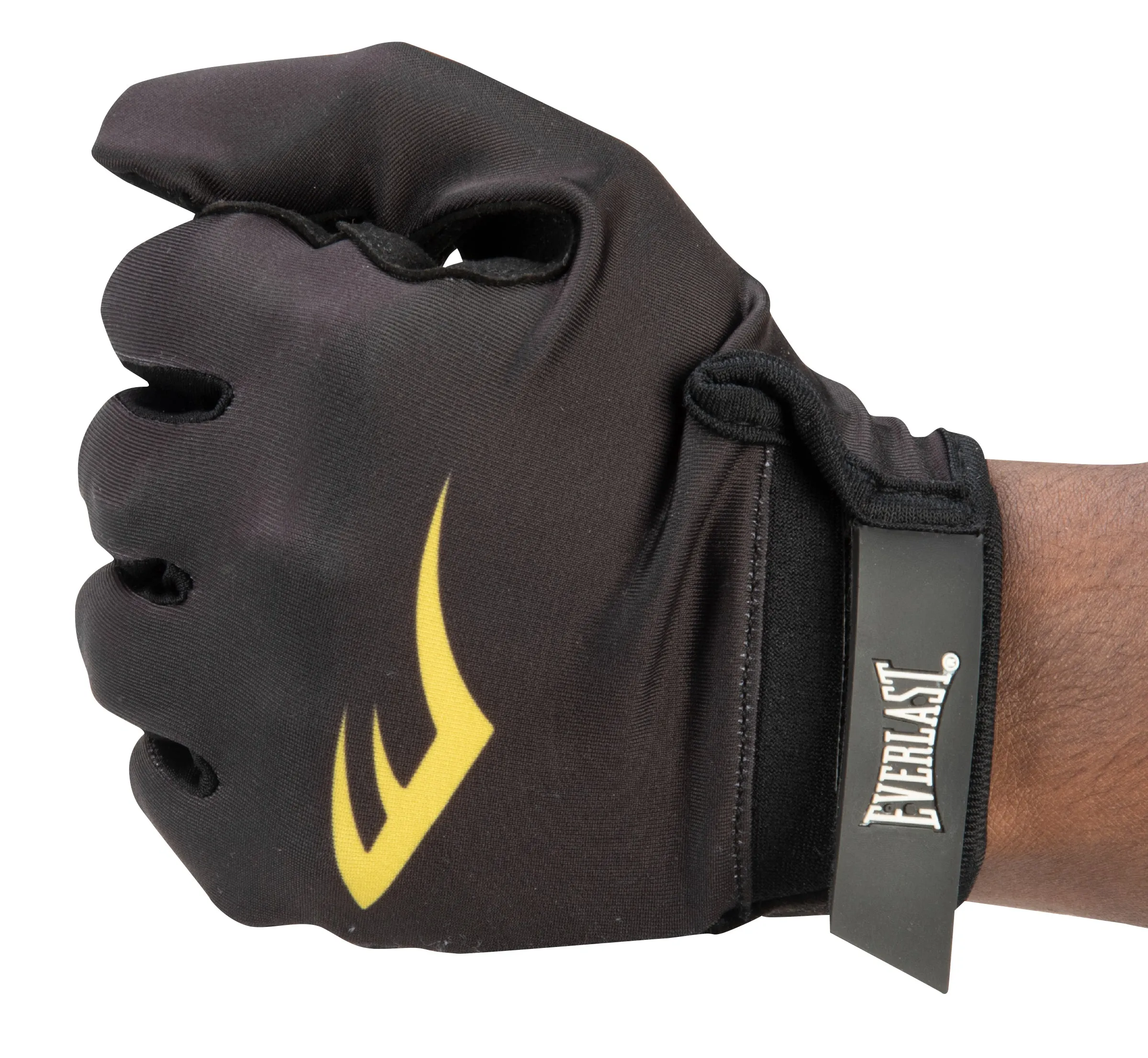 Full Finger Workout Gloves With Polygiene ViralOff (Black)