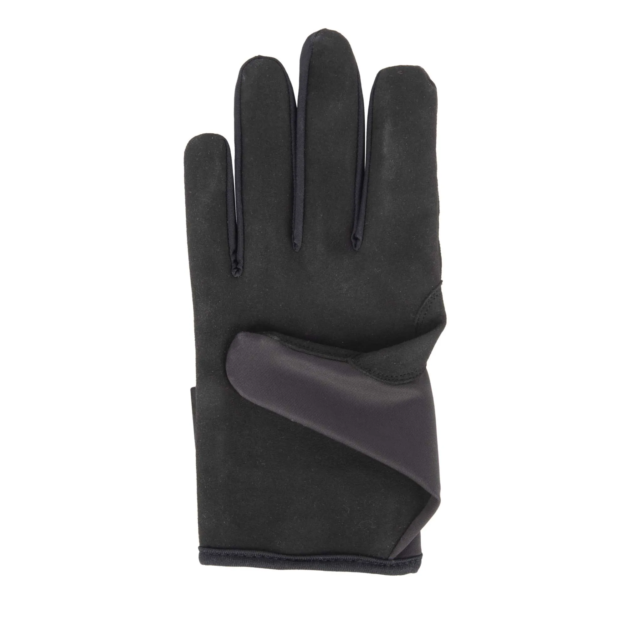 Full Finger Workout Gloves With Polygiene ViralOff (Black)