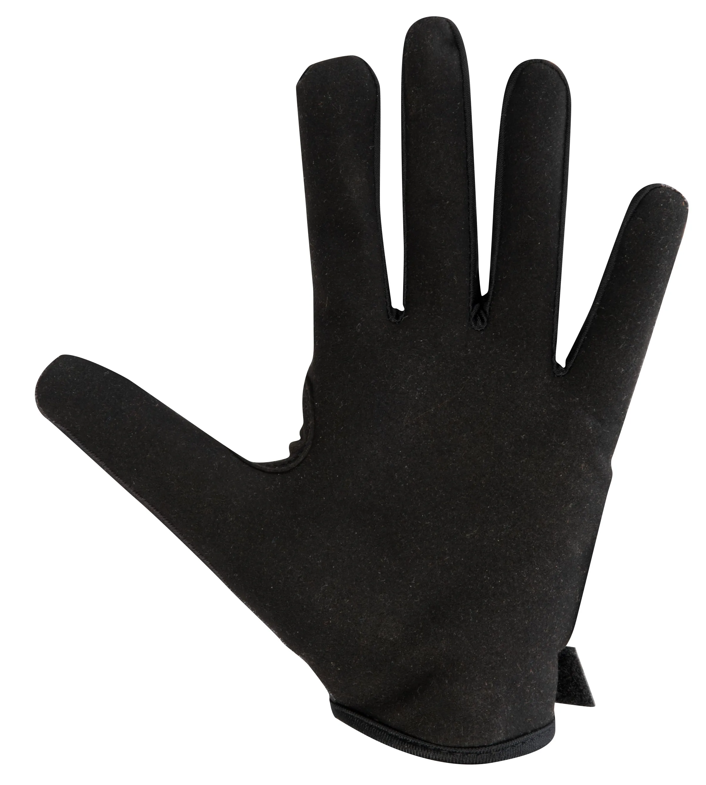 Full Finger Workout Gloves With Polygiene ViralOff (Black)