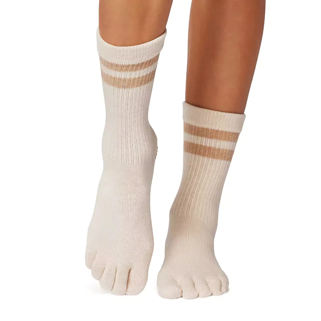 Full Toe Crew Grip Socks