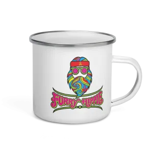 Furry Hippie Enamel Mug
