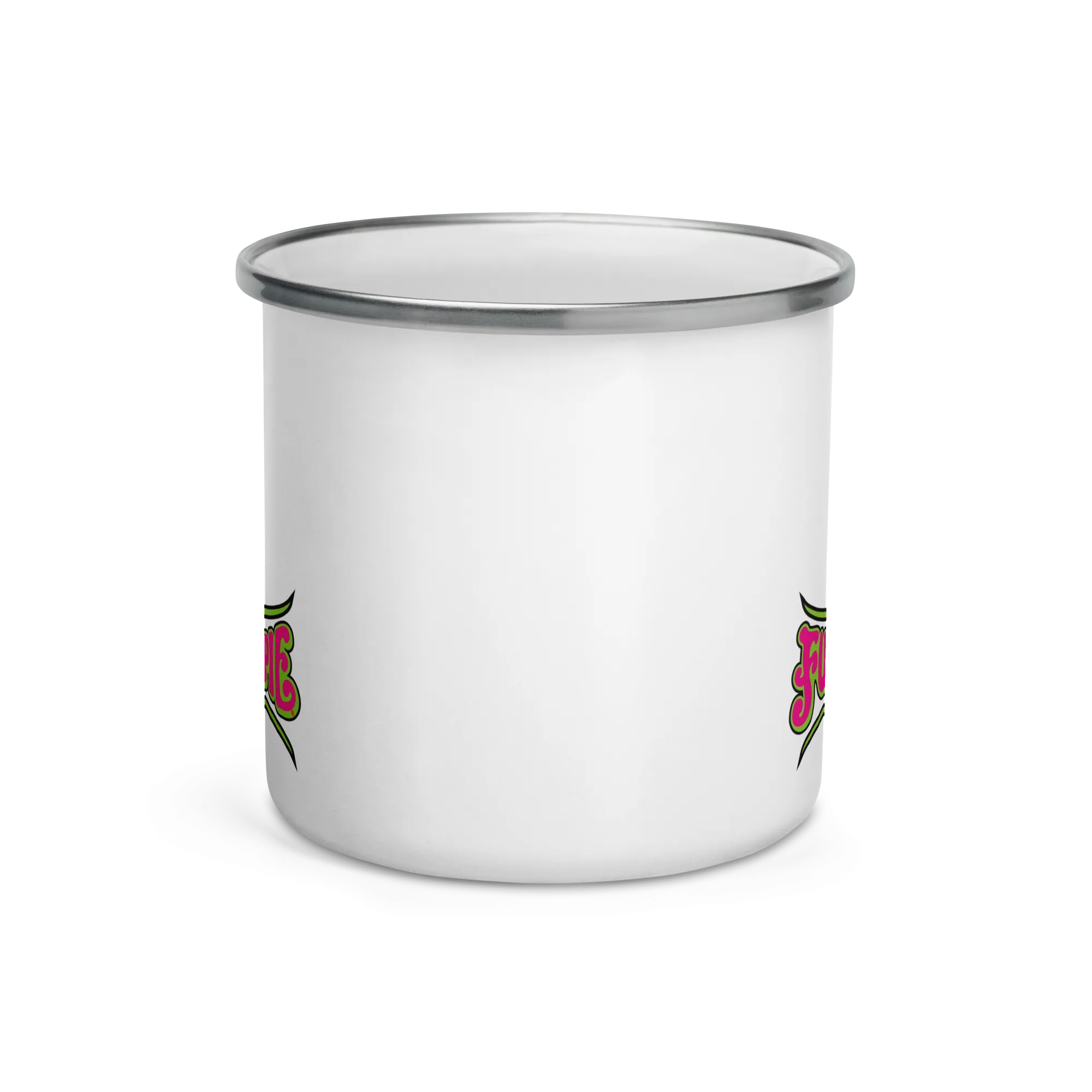 Furry Hippie Enamel Mug