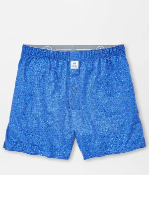 GAMEDAY PERFORMANCE BOXER SHORT - BLUE POPPY