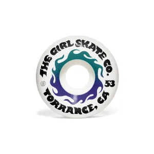 Girl GSSC Conical Skateboard Wheels 99D