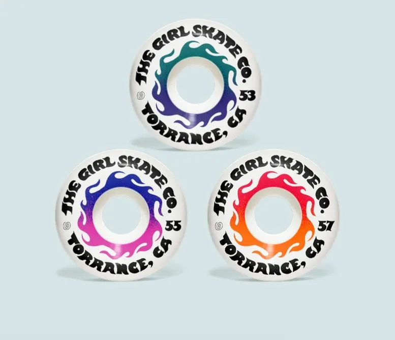 Girl GSSC Conical Skateboard Wheels 99D