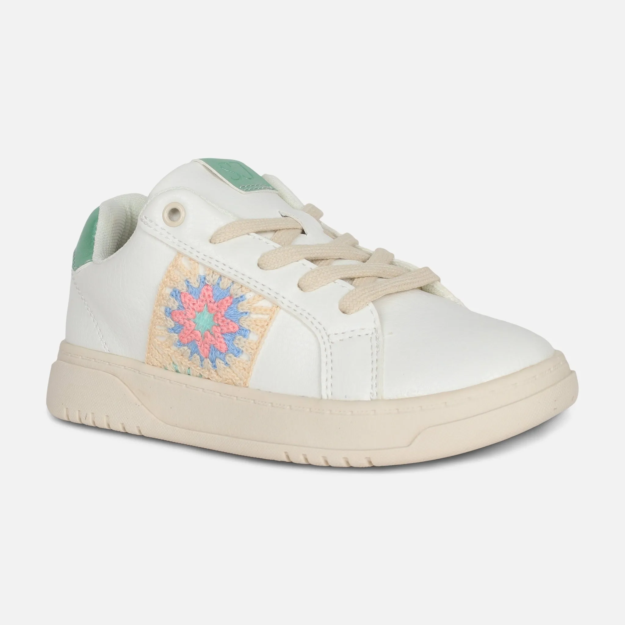 GIRLS CASUAL LACE-UP SHOES