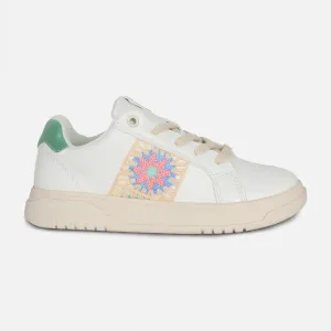 GIRLS CASUAL LACE-UP SHOES