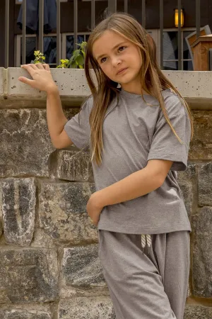Girls' Yoga Tee