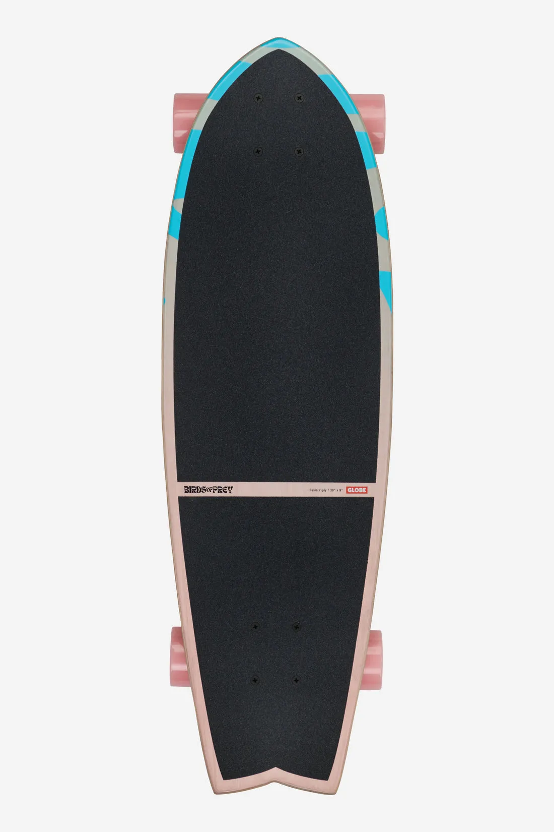 GLOBE Sun City cruiser skateboard - Flamin Galah - 30in