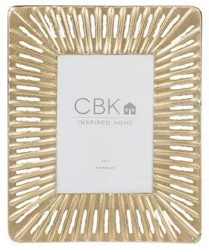 Gold Cut Out Frame 5x7