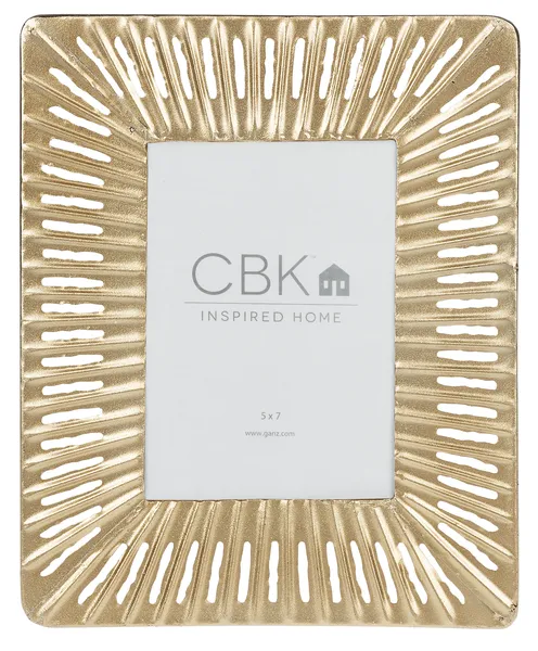 Gold Cut Out Frame 5x7