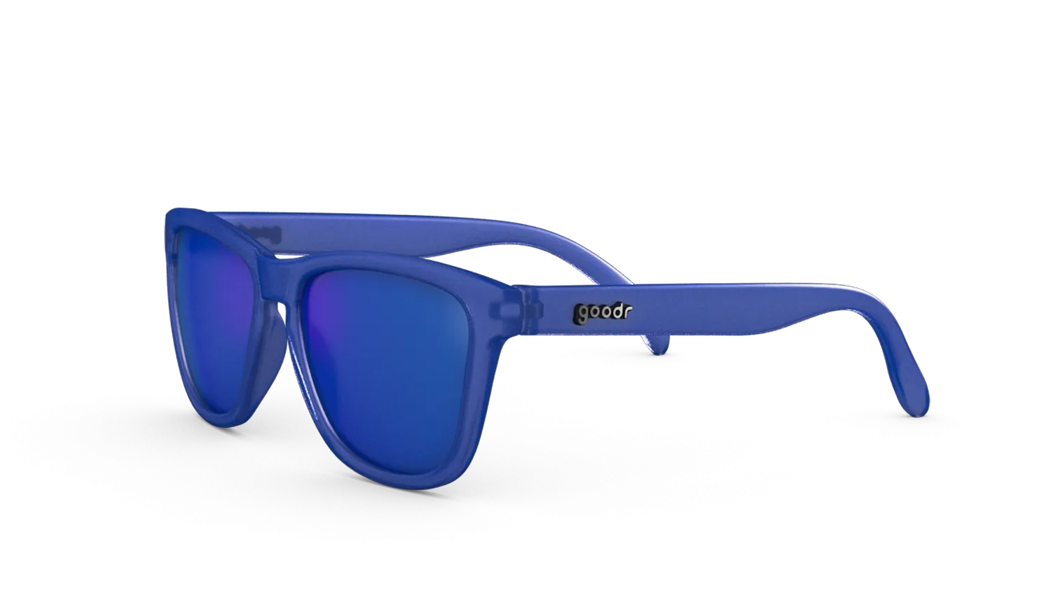 Goodr OG Polarized Sunglasses - Falkor’s Fever Dream
