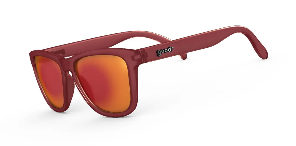 Goodr OG Polarized Sunglasses - Phoenix at a Bloody Mary Bar